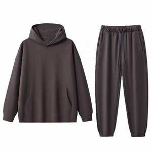 Ensemble de vêtements de sport deux pièces pour hommes de haute qualité confortable et élégant Gym Training Jogging Outfit Respirant pour l'hiver - Product Image 2