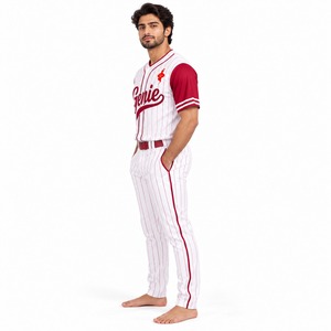 Uniforme de Béisbol de Alto Rendimiento con Tela de Tecnología Avanzada, Diseño Cómodo y Excelente Movilidad, Ropa Deportiva Premium - Product Image 3