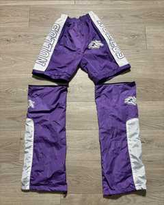 Short de course d'été pour hommes avec taille élastique Logo imprimé personnalisé Meilleur short de gym avec sangle épissée Warriors pour le style des taureaux - Product Image 2