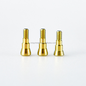 Tornillo de tapa de cierre dental de aleación de titanio Straumann Compatible con <span class=keywords><strong>Fixodent</strong></span> Bone Level RC NC para productos metálicos - Product Image 6