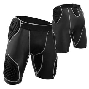 Pantalon intégré de football américain de qualité supérieure rembourré sublimé à la conception personnalisée - Product Image 4