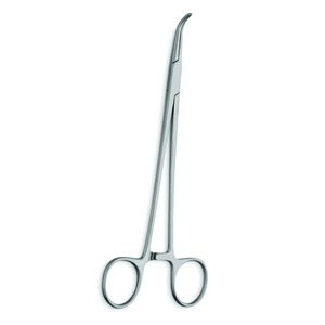 Pinzas Hemostáticas Quirúrgicas de Marca Privada, Instrumento de Acero Inoxidable con Bloqueo para Uso Médico, Dental y Veterinario - Product Image 1