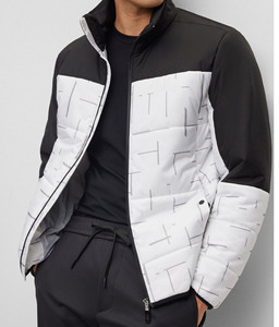 Chaqueta de Lona de Alta Calidad, Impermeable, Transpirable, Estilo Urbano Invernal, Cuello Mao, Frente Liso, Venta al Por Mayor, Servicio OEM, Última Moda - Product Image 4