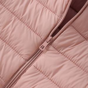 เสื้อแจ็คเก็ตผู้หญิงมีฮู้ดบุฉนวนกันความหนาว สำหรับฤดูเปลี่ยนผ่าน ฤดูใบไม้ร่วง ฤดูหนาว ทรงปกติ พร้อมตัวเลือกการเติมไส้ในแบบกำหนดเอง - Product Image 4