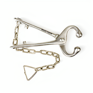 Microvision International High Quality Stainless Steel Bull Holders <b>Cow</b> Nose Tongs Goat Nose Clamp Veterinary Surgical Farm - Product Image 4