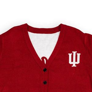 Nuevos logotipos personalizados con cuello en V, suéteres para mujer, cárdigans de hermandades y fraternidades con forro elegante, decoración de botones, Primavera - Product Image 2