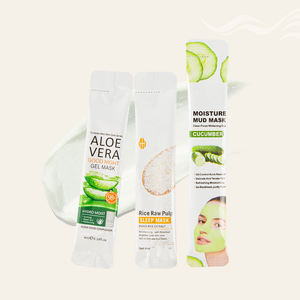 <span class=keywords><strong>Masque</strong></span> facial portable purifiant et hydratant à l'argile <span class=keywords><strong>de</strong></span> <span class=keywords><strong>concombre</strong></span> pour <span class=keywords><strong>le</strong></span> contrô<span class=keywords><strong>le</strong></span> du sébum, traitement <span class=keywords><strong>de</strong></span> l'acné et élimination des points noirs – Format voyage - Product Image 1