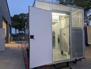 Remorque de barbecue équipée de 20 pieds avec véranda, refroidissement, remorque mobile de restauration commerciale à vendre - Product Image 6