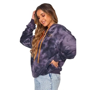 Ensemble sweat à capuche et jogging en molleton 100% coton de qualité supérieure avec impression graphique brodée personnalisée Tie Dye Design Marque de qualité supérieure Prix bas - Product Image 3