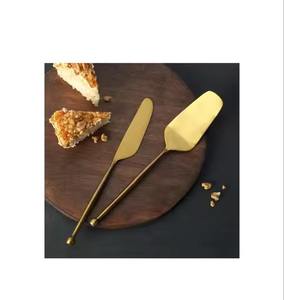 Ensembles de couverts en acier inoxydable serveur de gâteau avec poignée en acrylique adapté à la décoration de la maison - Product Image 6