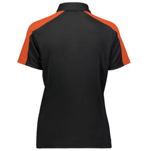 เสื้อโปโลในเฉดสีที่ทันสมัยเสื้อผู้หญิงยืดหยุ่นผ้าฝ้ายนุ่มสำหรับใส่ทำงานหรือแฟชั่นในชีวิตประจำวัน - Product Image 6