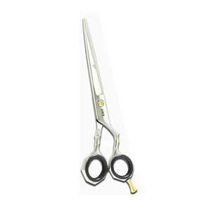 Ciseaux de coiffure pour droitiers de 6 pouces à coupe rasoir – Lames tranchantes en acier à haute teneur en carbone avec grandes emmanchures pour des coupes de cheveux précises - Product Image 3