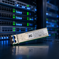 High Compatibility POE Optical Fiber Module for Carrier Network Broadband and Ethernet Systems 2.5G SFP LR 1310nm SMF 10km