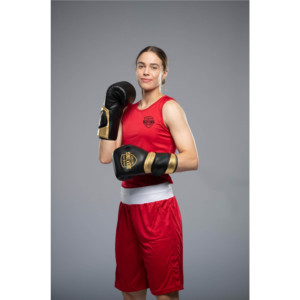 Gants de boxe à scratch, respirants et confortables, gants de boxe en cuir pour l'entraînement au combat - Product Image 4