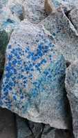Lot de pierres précieuses en granit azurite bleu jaspe naturel K2 pour la guérison et la décoration religieuse de la maison