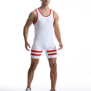 Singletes de Lucha Libre de Estilo Único Hechos en Pakistán, Personaliza Tu Propio Diseño de Singletes de Lucha Libre - Product Image 4