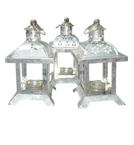 Linterna colgante de hierro de alta calidad con acabado pulido para decoración del hogar linterna colgante de Metal - Product Image 5