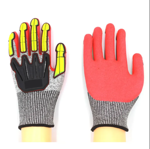 Guantes de impacto TPR para hombre tácticos, de calidad superior y al por mayor, ecológicos, esenciales, de KOKAL SPORTS - Product Image 2