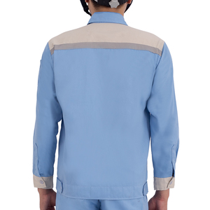 Uniformes industriales duraderos para trabajadores Tela de mezcla de algodón antiarrugas - Product Image 4
