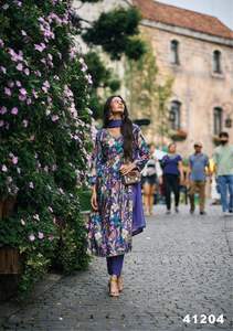 Dupatta กางเกงผ้ามัสลินแท้สไตล์โมเดิร์นผ้าวิสคอสสวยหนาอุปกรณ์เสริมมือแฟชั่นสำหรับผู้หญิงงานแต่งงานปาร์ตี้ส่งออก - Product Image 6