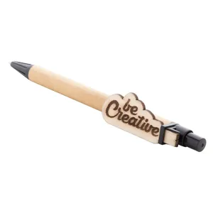 Stylo à bille écologique CreaClip, catégorie de produits Eco-Gadgets - Product Image 2