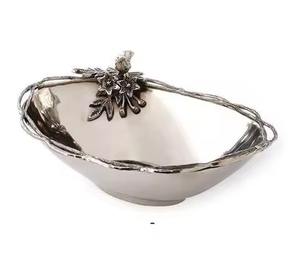 Tazón de aluminio personalizable al por mayor para frutos secos, con un aspecto refinado que mejora la experiencia gastronómica en general. - Product Image 1