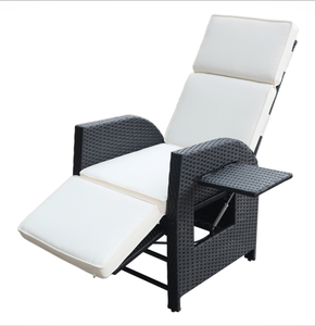 ที่มีคุณภาพสูง PE หวาย/สวนหวายเฟอร์นิเจอร์เก้าอี้ผ่อนคลาย - Product Image 2