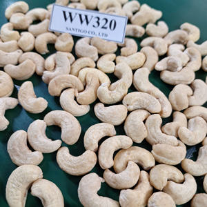 ถั่วเม็ดมะม่วงหิมพานต์ W320จากเวียดนาม W320เมล็ดมะม่วงหิมพานต์เคอร์เนล Kaju badam ส่งออกไปตะวันออกกลาง - Product Image 1