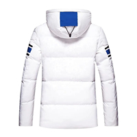 2025 vêtements personnalisés en gros vêtements personnalisés les plus vendus hommes femmes parka d'été décontracté coupe-vent veste bouffante