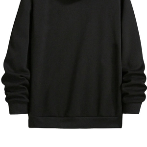 Personnalisé 500gsm 100% sweats à capuche en coton hommes femmes pull surdimensionné grande taille conception à capuche solide impression broderie Logo personnalisé hiver - Product Image 5