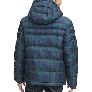NOUVEAU 2025 Manteau bulle chaud de haute qualité Veste personnalisée des fabricants Veste doudoune décontractée à capuche d'hiver pour hommes - Product Image 4