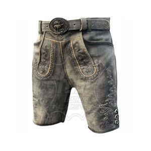 Lederhosen bavarois de haute qualité, best-seller, shorts d'entraînement, usage décontracté, vente chaude, respirant, shorts bavarois - Product Image 1