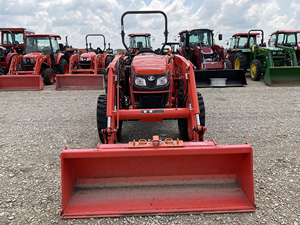 รถแทรกเตอร์ Kubota MX5400HST 57 แรงม้า 4WD ดีเซล สภาพดี ราคาถูก มีทั้งแบบใหม่และมือสอง พร้อมที่ตัก HST/Gear ขาย - Product Image 5