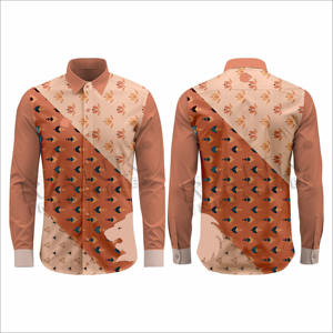 Chemises décontractées à usage intérieur ou extérieur Chemises décontractées à manches longues Chemises pour hommes en matériau durable de qualité supérieure - Product Image 1