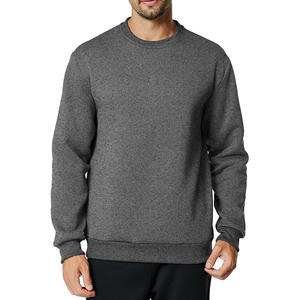 Sweat-shirt en polaire pour hommes, tenue pull douce et chaude pour l'hiver, tissu confortable, usage décontracté et extérieur, style tendance - Product Image 1