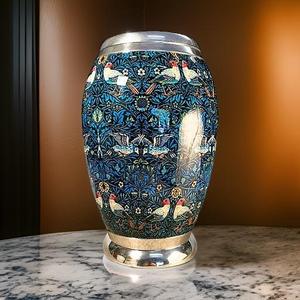 Holy Cross Luxury Cremation Urn Keepsake Customised Print Wholesale Factory Price Funeral Ashes Adult Burial Decorative Jars - Product Image 6