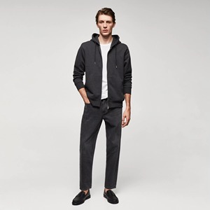Sudadera con Capucha para Hombre de Alta Calidad al por Mayor, Nueva Llegada, 100% Algodón, Felpa, Transpirable, Secado Rápido, Diseño de Bolsillo con Impresión Digital para Invierno - Product Image 2