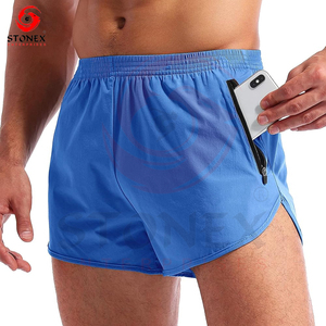 Shorts de sport en polyester pour hommes, shorts décontractés acceptables en polyester et de qualité d'exportation pour hommes - Product Image 4