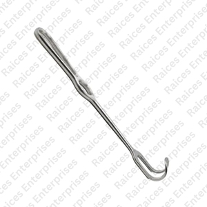 Retractor Middleford de tiroides verde, instrumentos veterinarios quirúrgicos manuales de acero inoxidable para cirugía oral, certificado CE - Product Image 4