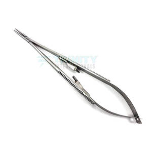 Porta Agujas Castroviejo Hecho a Medida de 140 mm, Porta Agujas Castroviejo de Acero Inoxidable de 140 mm en Venta - Product Image 1