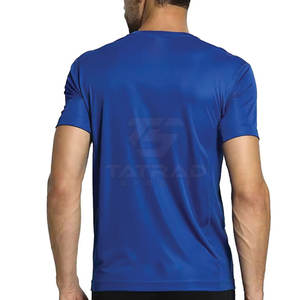 Ropa Deportiva de Entrenamiento, Camiseta Deportiva con Cuello Redondo, 100% Algodón, Transpirable, de Secado Rápido, Tejido Cómodo, Fabricada en Pakistán - Product Image 6