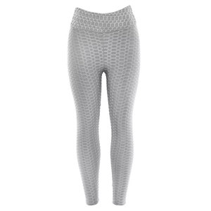 Leggings de yoga à logo personnalisé pour femmes Pantalon d'entraînement à taille haute avec contrôle du ventre pour la course et la gym - Product Image 1