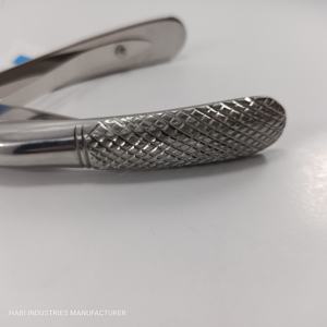 Fórceps Dentales Manuales Ergonómicos de Alta Calidad, Instrumentos Quirúrgicos de Metal, Certificación CE, Patrón Inglés Inferior Anterior, Venta al por Mayor - Product Image 3