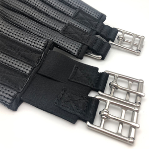 อุปกรณ์ม้าขายส่งใหม่ ชุดขี่ม้า แข่งม้า สายรัดอกม้าแฟชั่น หนังแท้ สายรัดอานม้า นีโอพรีน คอลเลคชั่นสายรัดอานม้า - Product Image 6