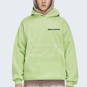 Top Tendance Basics Coton Mélangé Polaire Polaire Hoodies Pour Hommes Nouvelle Arrivée Bas Prix Hommes Polaire Hoodies - Product Image 3