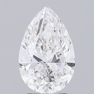 ลูกแพร์3.64 CT สไตล์ห้องปฏิบัติการที่เติบโตได้รับการรับรองจาก IGI เพชรที่มีความคมชัดของ VS1อีสีที่กำหนดเองการออกแบบเครื่องประดับเพชรจำนวนมาก - Product Image 1