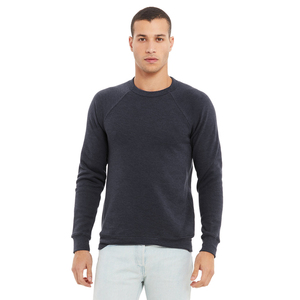 Sudadera de Forro Polar con Cuello Redondo para Hombre, Invierno, Servicio OEM de Alta Calidad, Colores y Logotipo Personalizados, 100% Algodón - Product Image 1