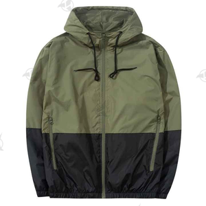 Waterproof Windbreaker <b>Jacket</b> <b>Men</b> Woven Zipper <b>reflecting</b> Outdoor <b>Jackets</b> Wholesale Rate OEM Customization Breathable 2025 - Product Image 6