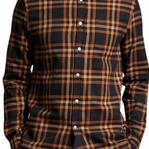 <b>Fancy</b> Design <b>Men</b> Short Sleeve Solid Flannel <b>Shirts</b> OEM Customized High Quality Sports Casual All Season Eco-Friendly - Product Image 5