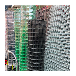 Maille de clôture en fil galvanisé à chaud, 8 pieds, revêtement PVC, rouleau de clôture en maille à mailles losangées, clôture sportive - Product Image 2